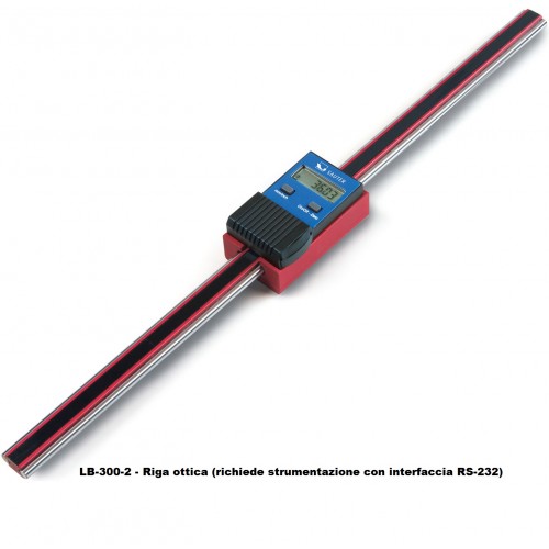 LB-300-2, Misuratore di lunghezza digitale, campo di misurazione 300 mm, divisione 0,01 mm,